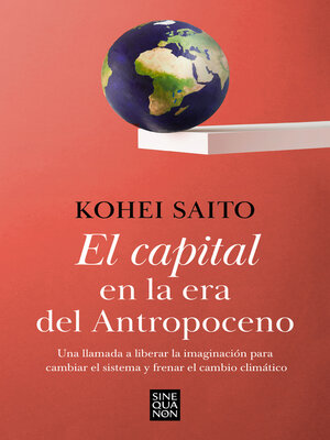 cover image of El capital en la era del Antropoceno